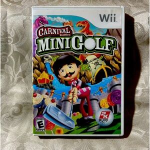 SALE! Wii Carnival Mini Golf Game